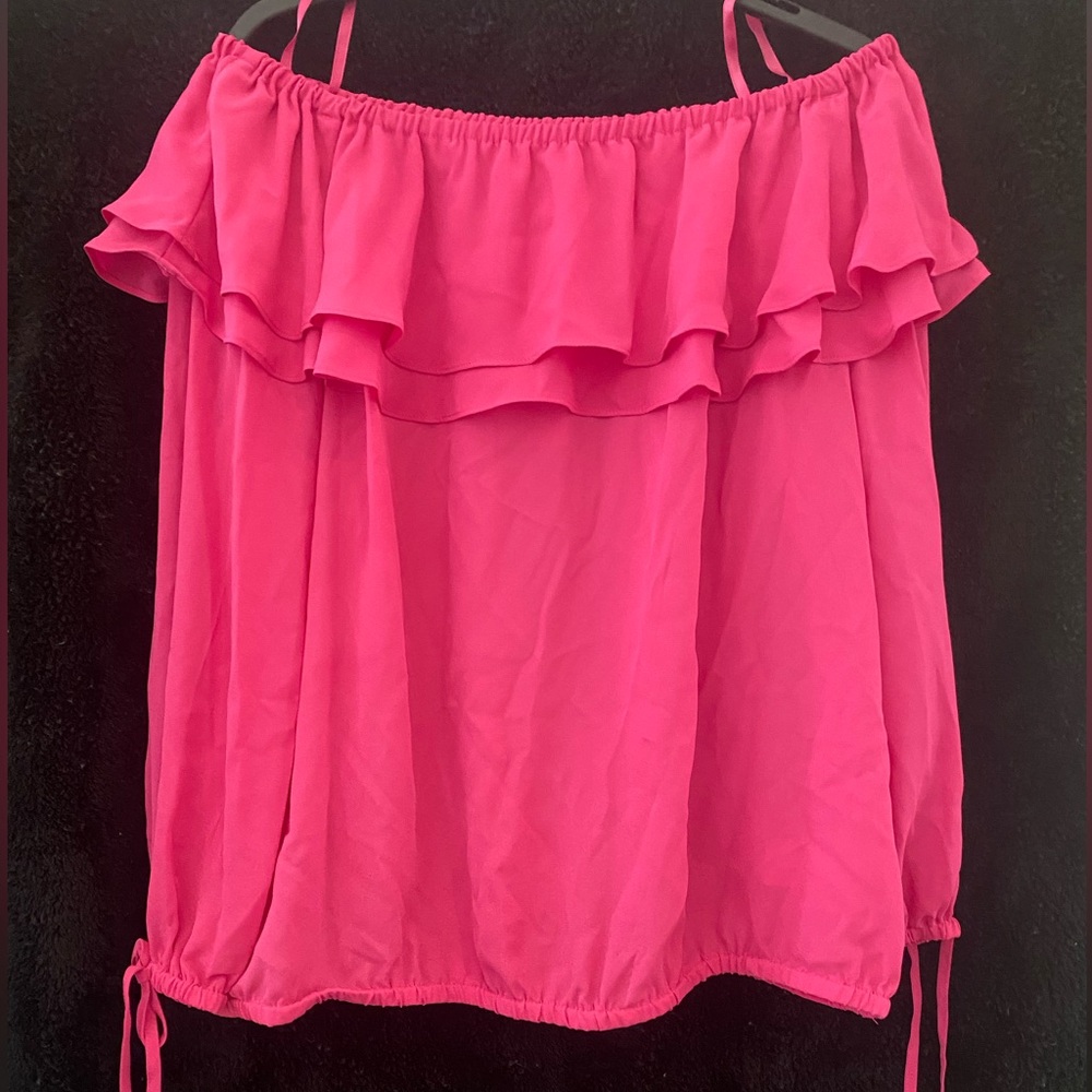 Michael Kors - Pink Blouse (Size: L)